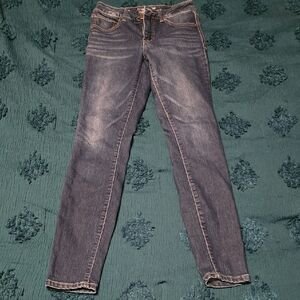 Maurices Dark Blue Skinny Jeans